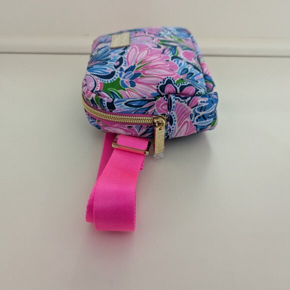 NWOT! Lilly Pulitzer GWP Belt Bag In Gecko Green Tiger Sunrise - Picture 6 of 16